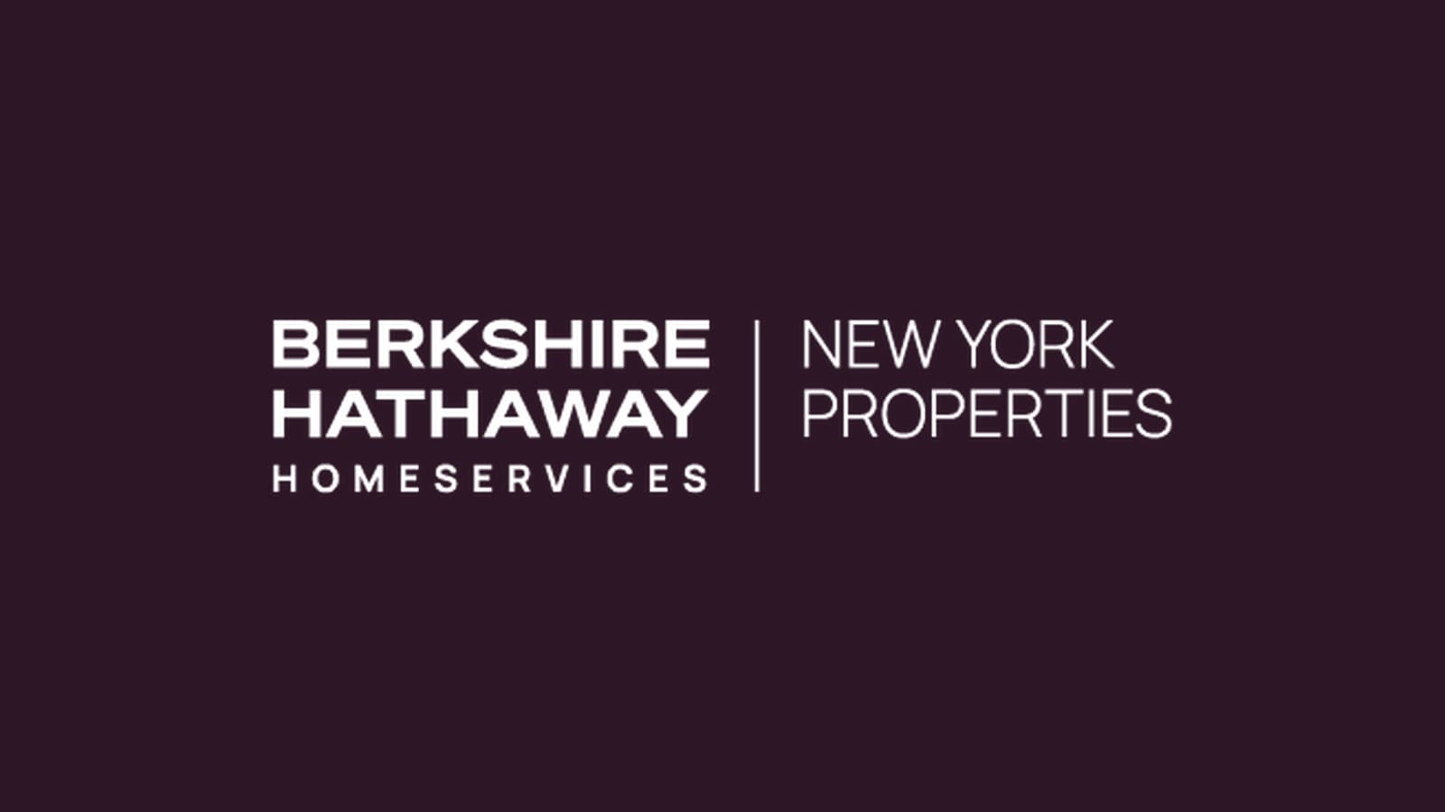 Berkshire Hathaway HomeServices New York Properties
